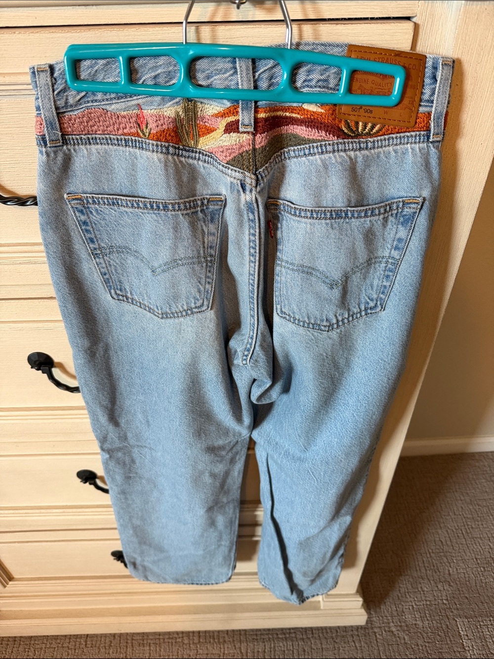 Levi’s Desert Utopia 501® ‘90s Ankle Women's Jeans - Picture 2 of 11